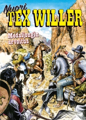 Nuori Tex Willer 03/20: Medaljogin arvoitus