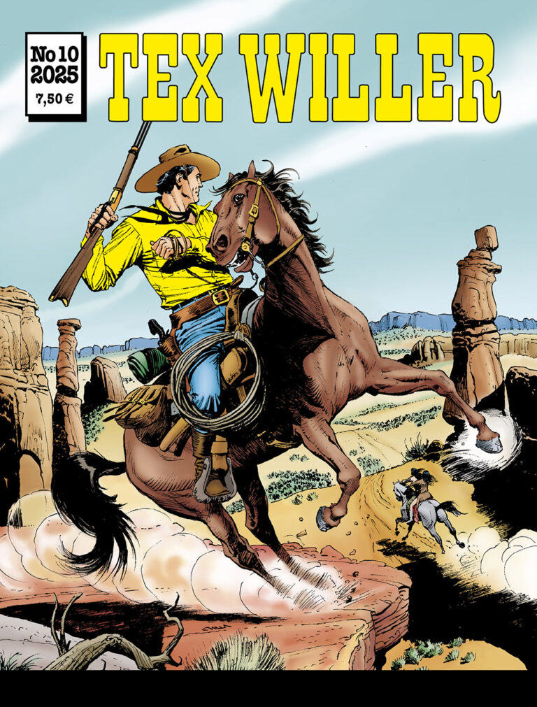 Tex Willer 10-2025